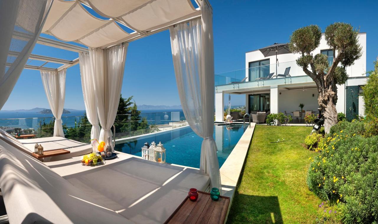 Bodrum Infinity Villa Turgutreis Dış mekan fotoğraf