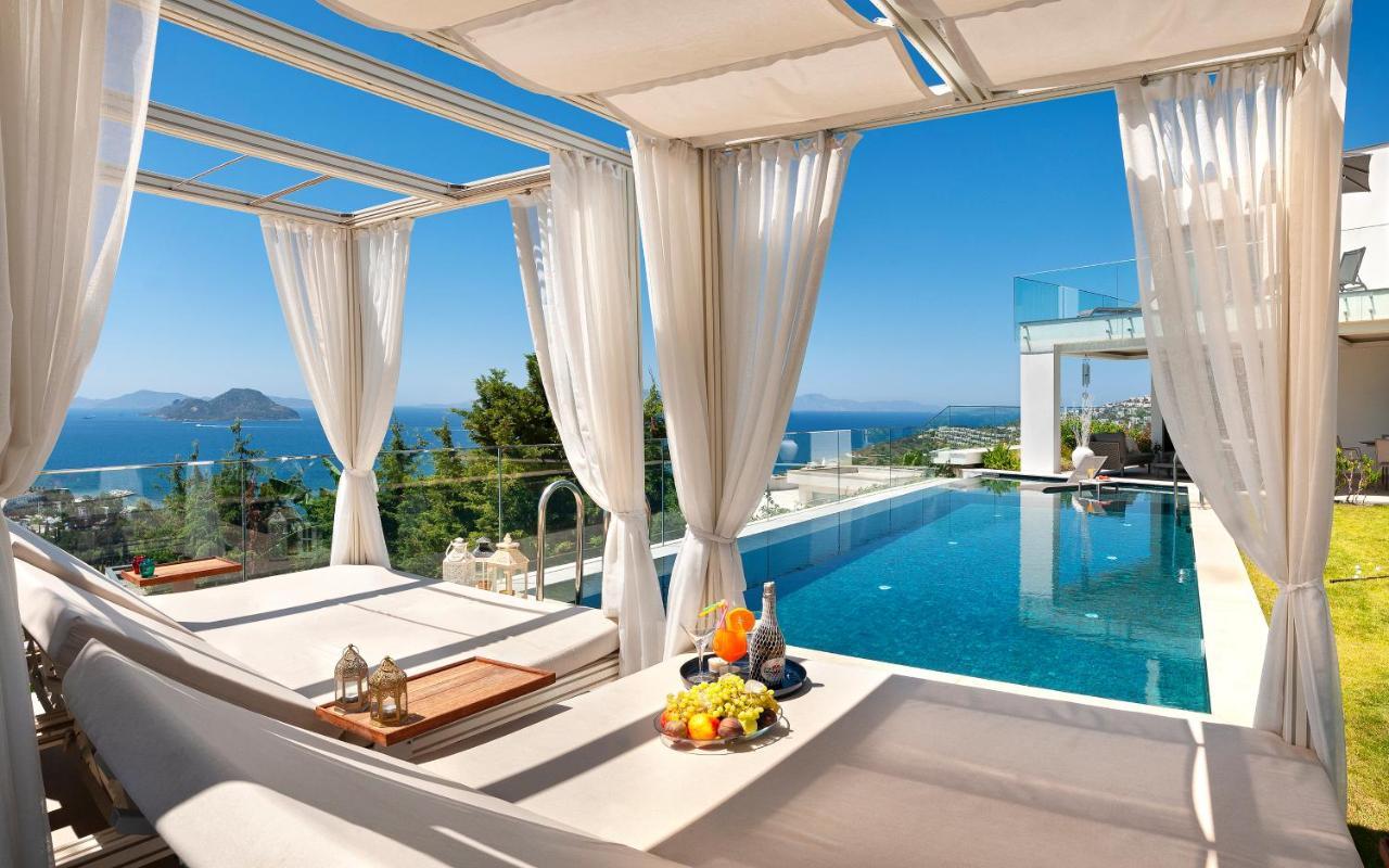 Bodrum Infinity Villa Turgutreis Dış mekan fotoğraf